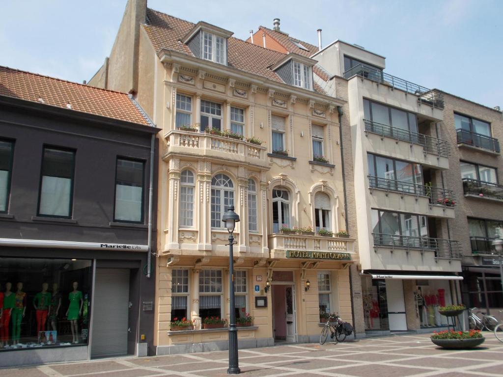 Hotel Manitoba Blankenberge Exterior photo