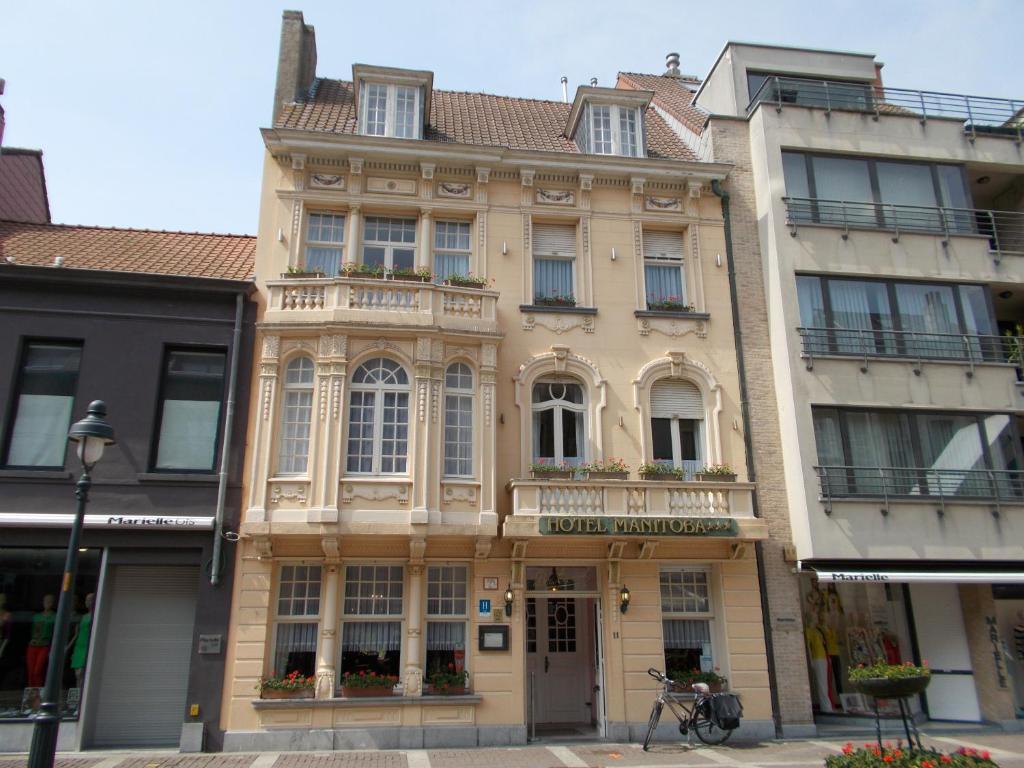 Hotel Manitoba Blankenberge Exterior photo